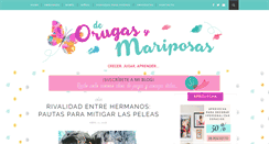 Desktop Screenshot of deorugasymariposas.com